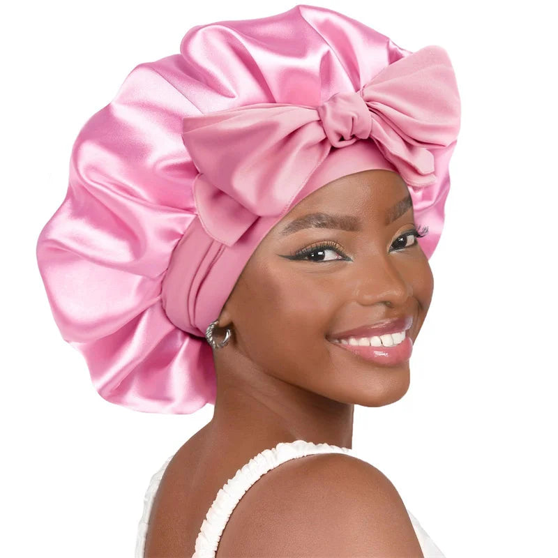 100% Mulberry Silk Hair Bonnet™