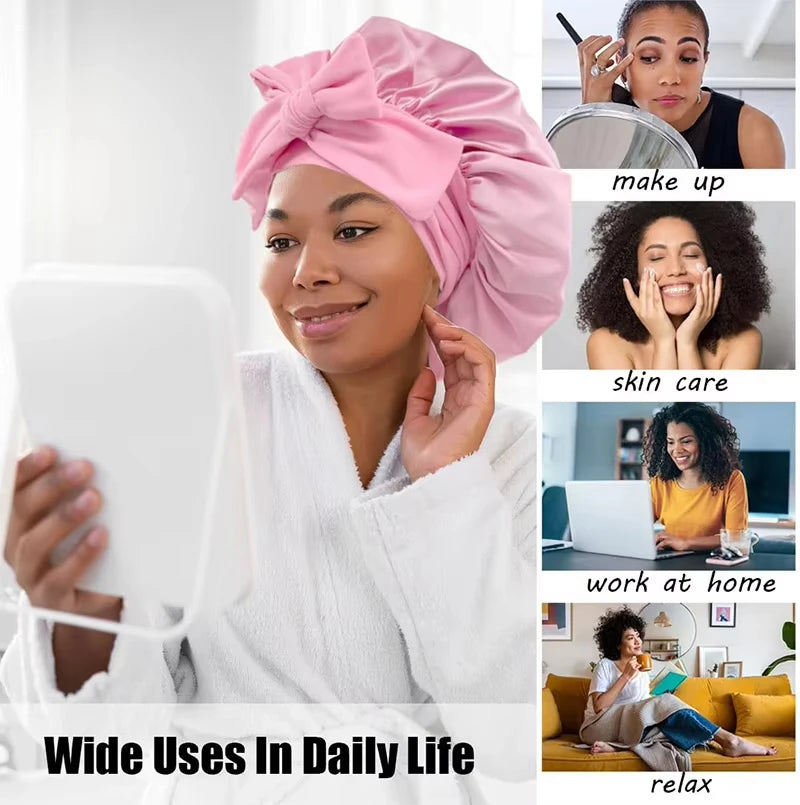100% Mulberry Silk Hair Bonnet™