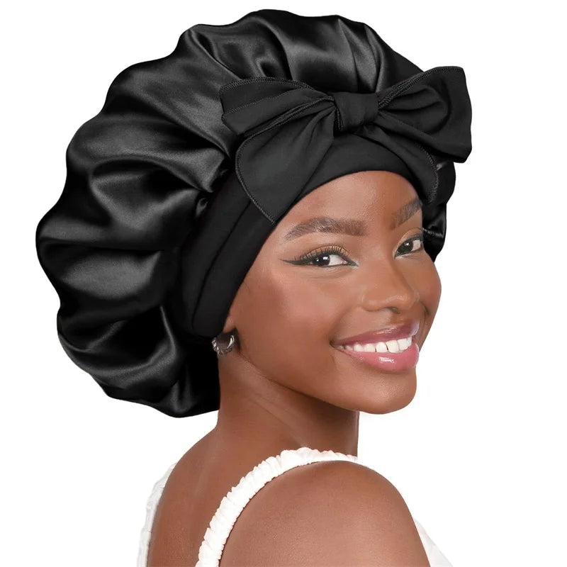 100% Mulberry Silk Hair Bonnet™