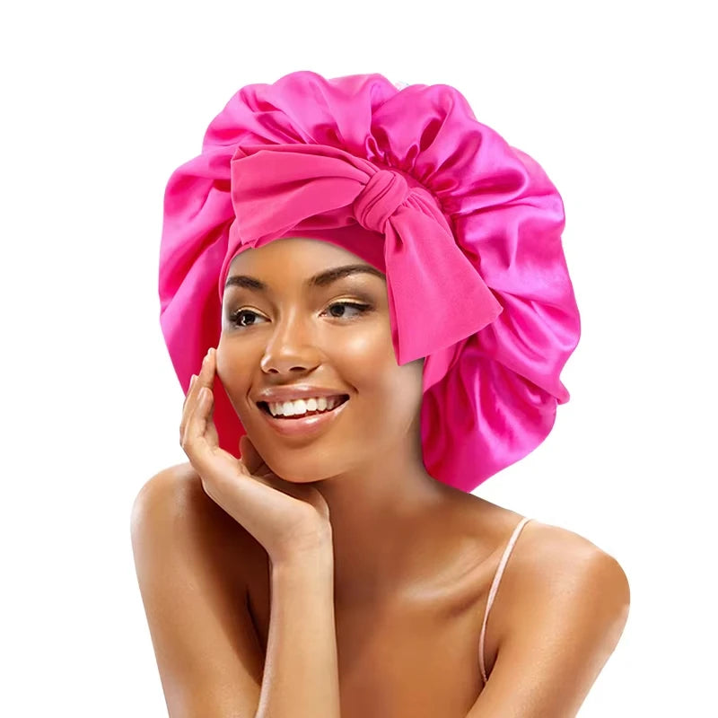 100% Mulberry Silk Hair Bonnet™