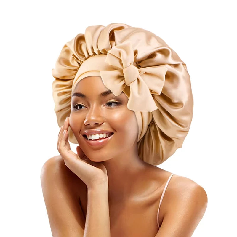 100% Mulberry Silk Hair Bonnet™