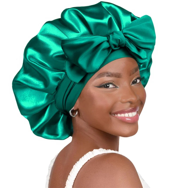 100% Mulberry Silk Hair Bonnet™