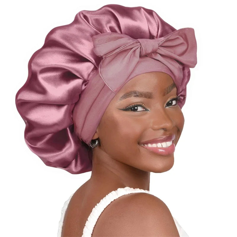 100% Mulberry Silk Hair Bonnet™