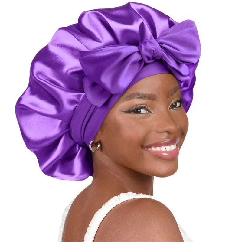100% Mulberry Silk Hair Bonnet™