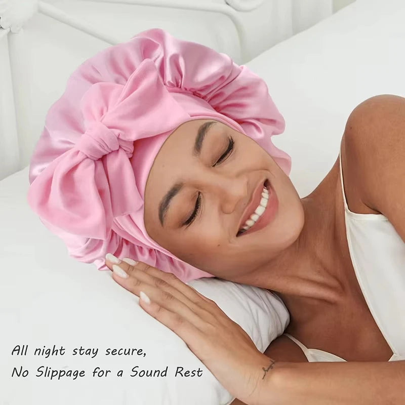 100% Mulberry Silk Hair Bonnet™