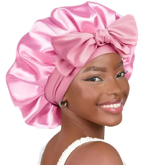 100% Mulberry Silk Hair Bonnet™