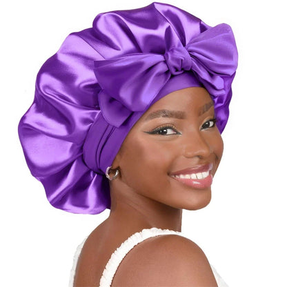 100% Mulberry Silk Hair Bonnet™